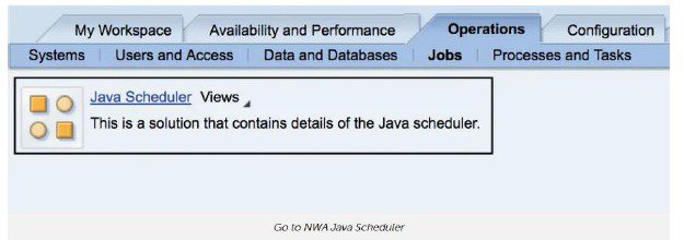 java scheduler